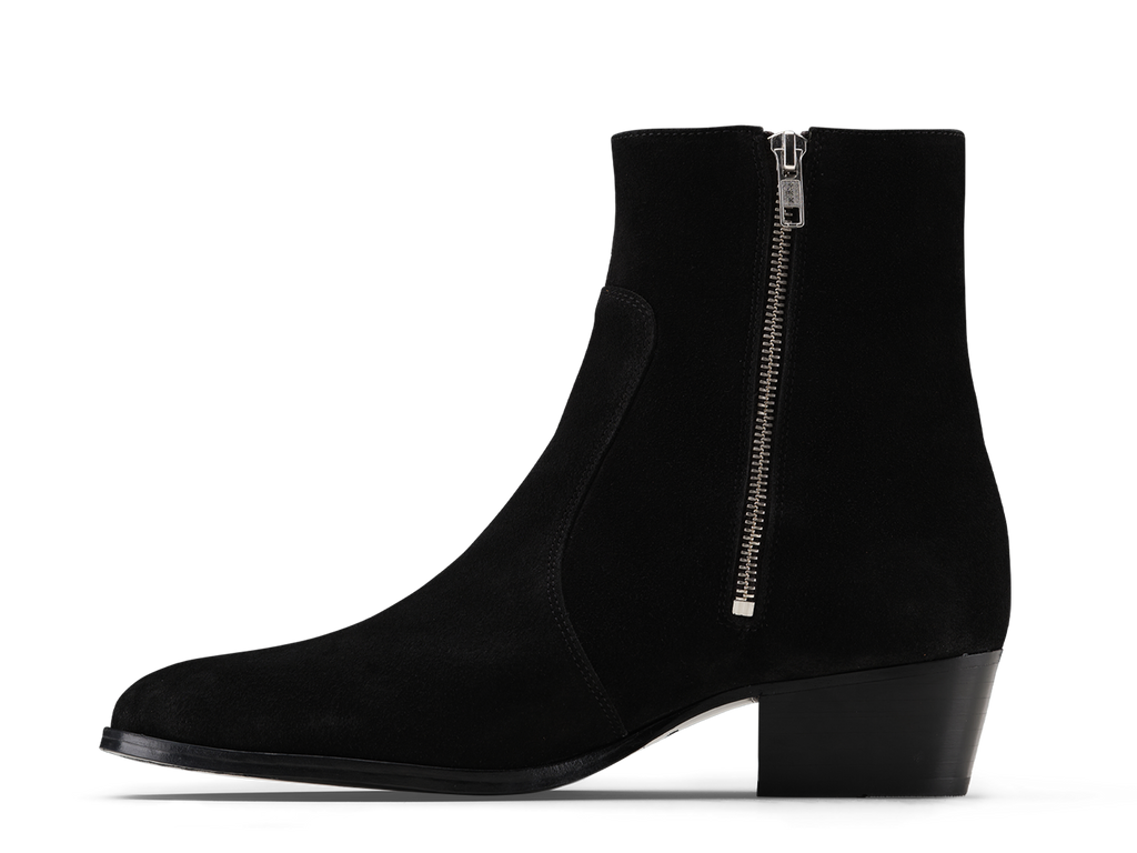 Zimmerman Zip Boot - Black Coffee - Everyday Hero 