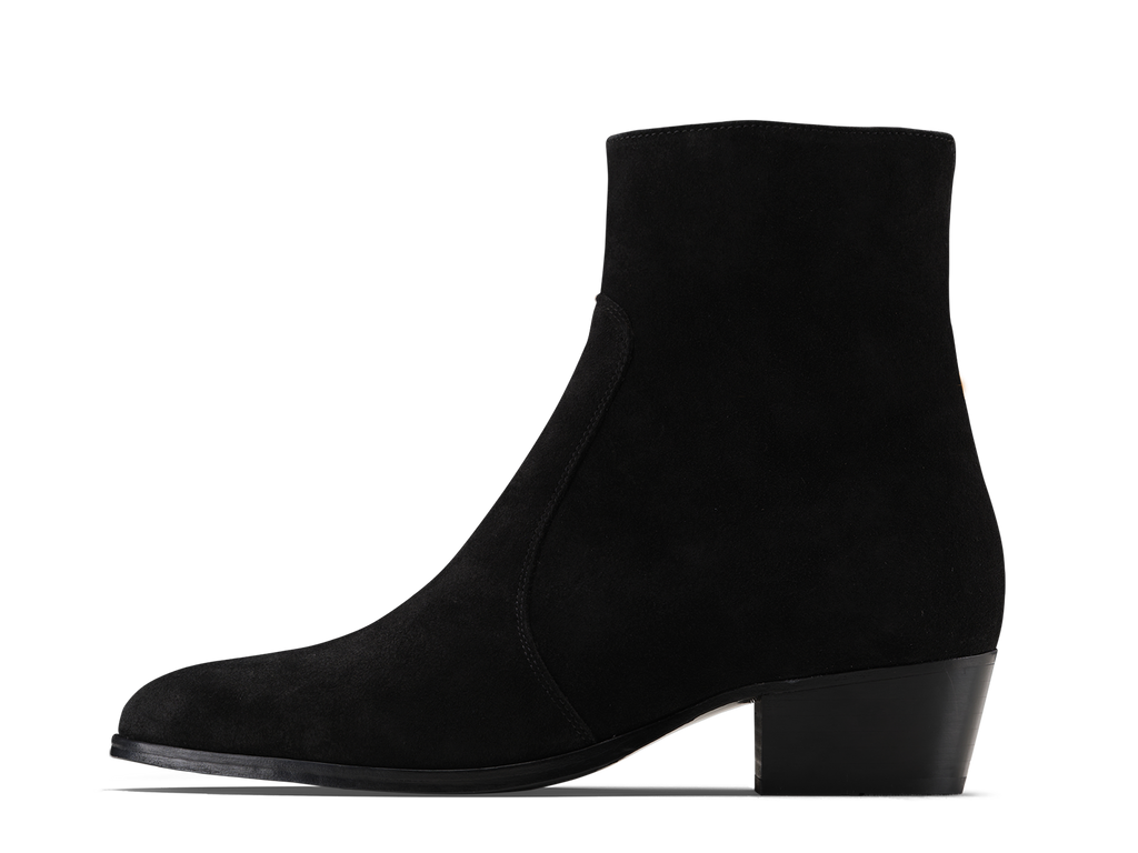 Zimmerman Zip Boot - Black Coffee - Everyday Hero 