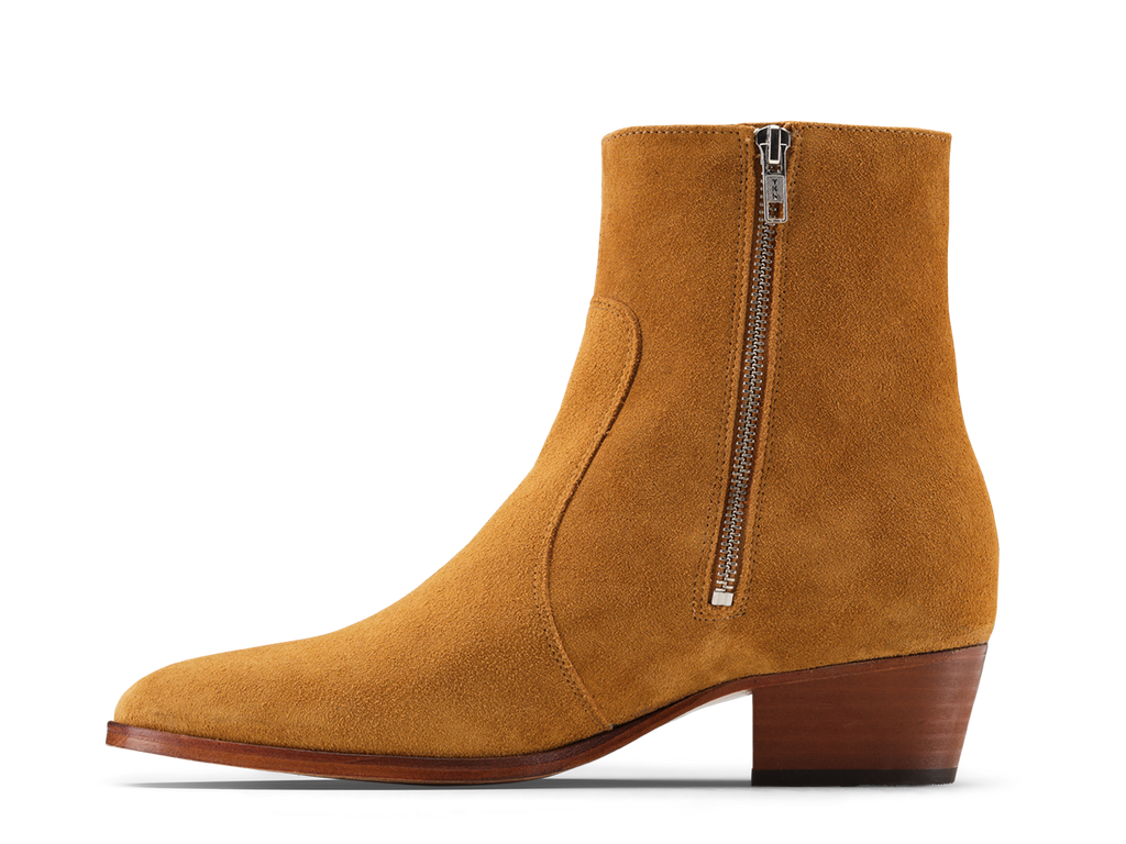 Zimmerman Zip Boot - Tobacco Road - Everyday Hero 