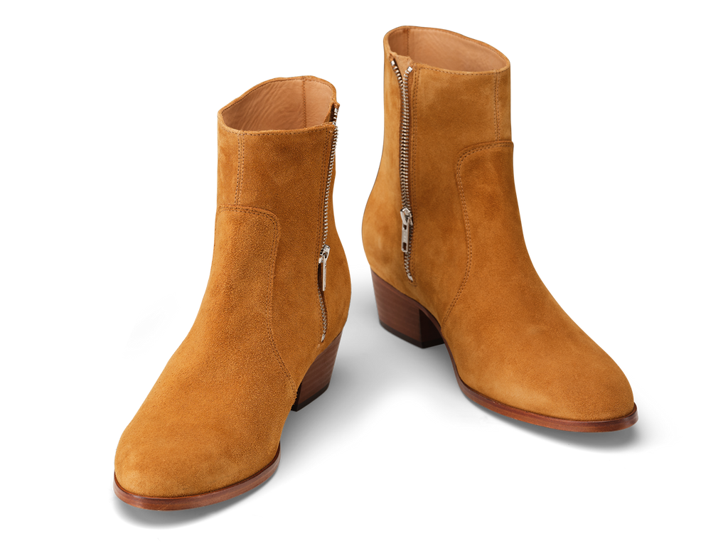 Zimmerman Zip Boot - Tobacco Road - Everyday Hero 