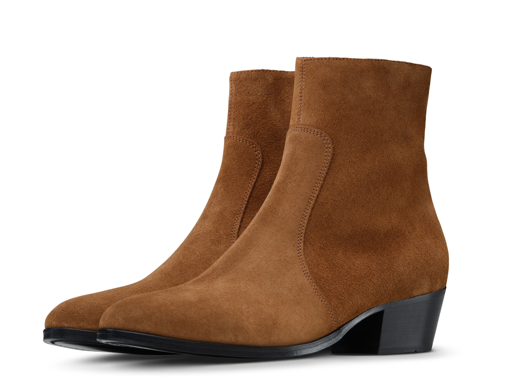 Zimmerman Zip Boot - Whiskey - Everyday Hero 