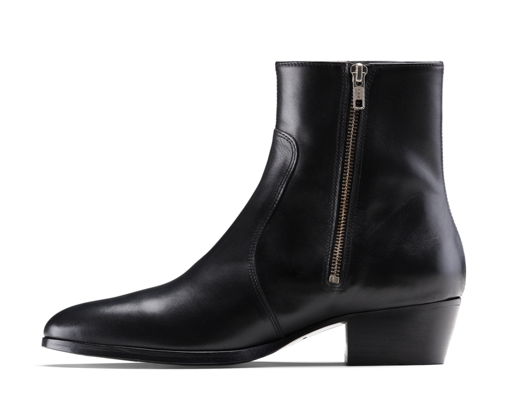 Zimmerman Zip Boot - Blackbird - Everyday Hero 