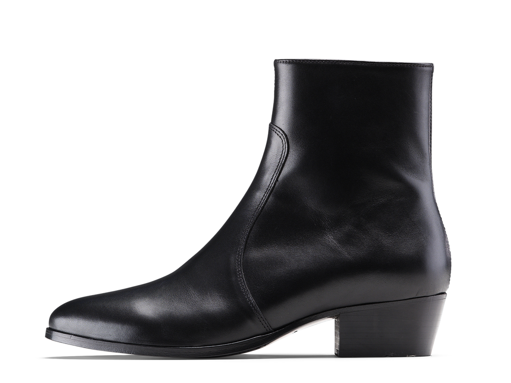 Zimmerman Zip Boot - Blackbird - Everyday Hero 