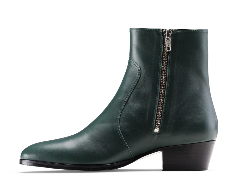 Zimmerman Zip Boot - Green - Everyday Hero 