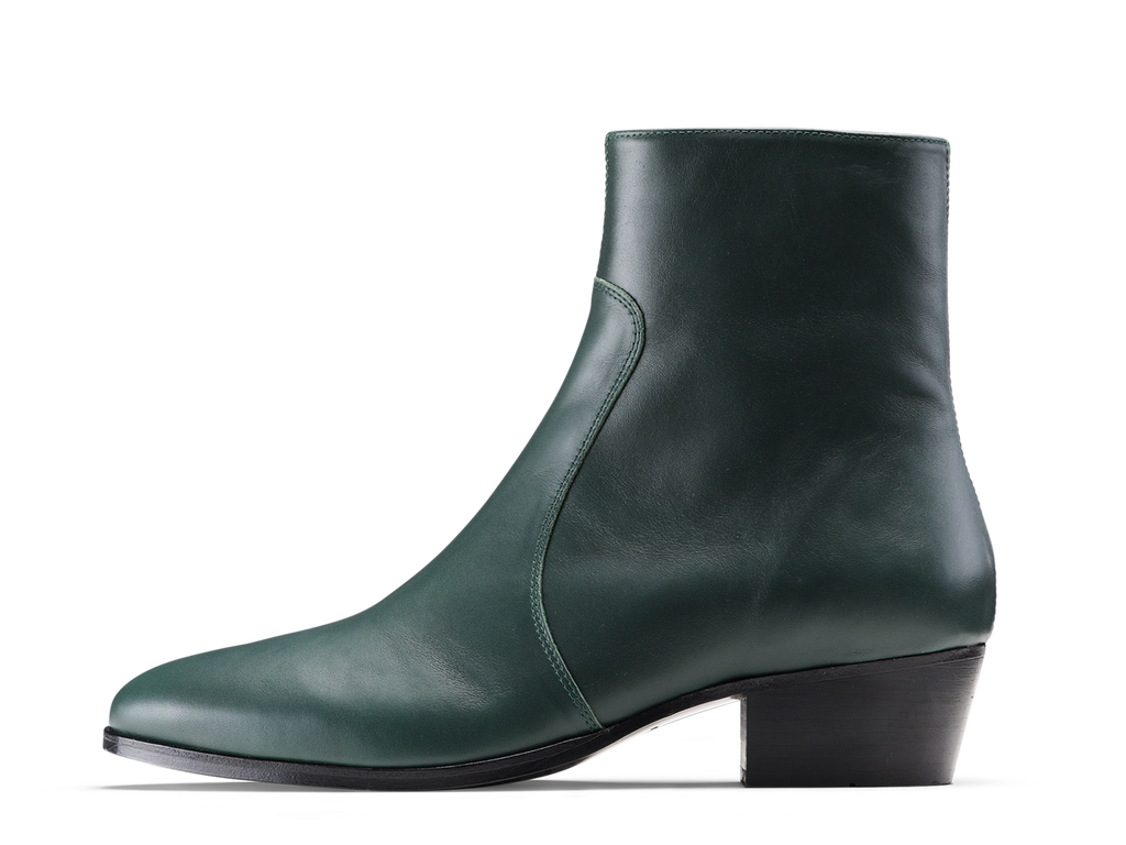 Zimmerman Zip Boot - Green - Everyday Hero 