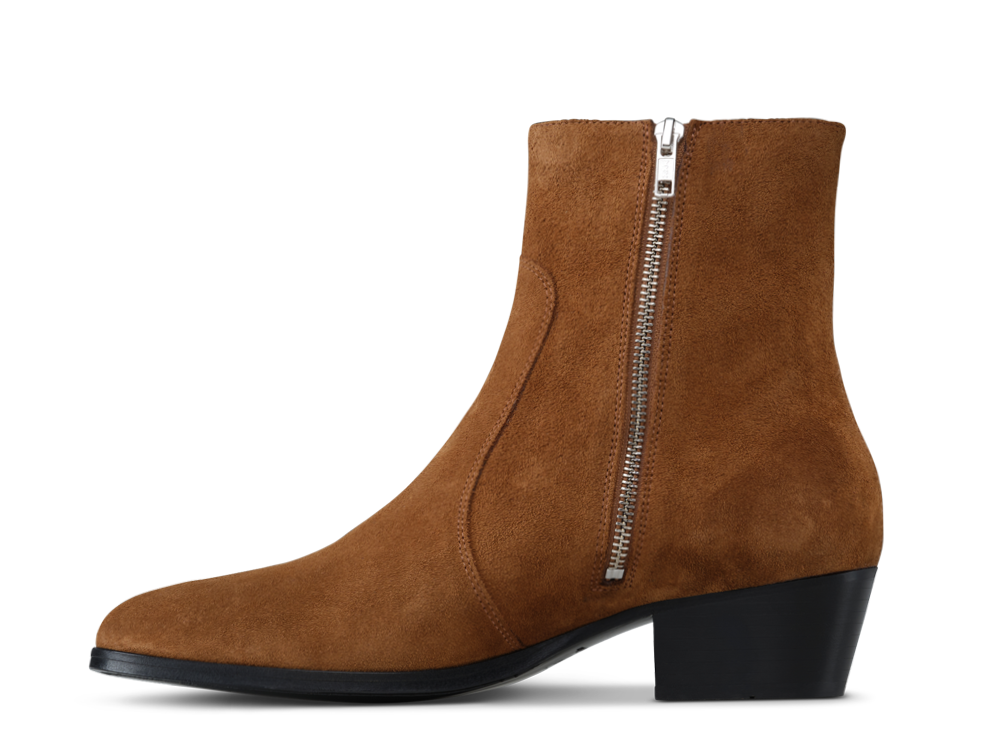 Zimmerman Zip Boot - Whiskey - Everyday Hero 