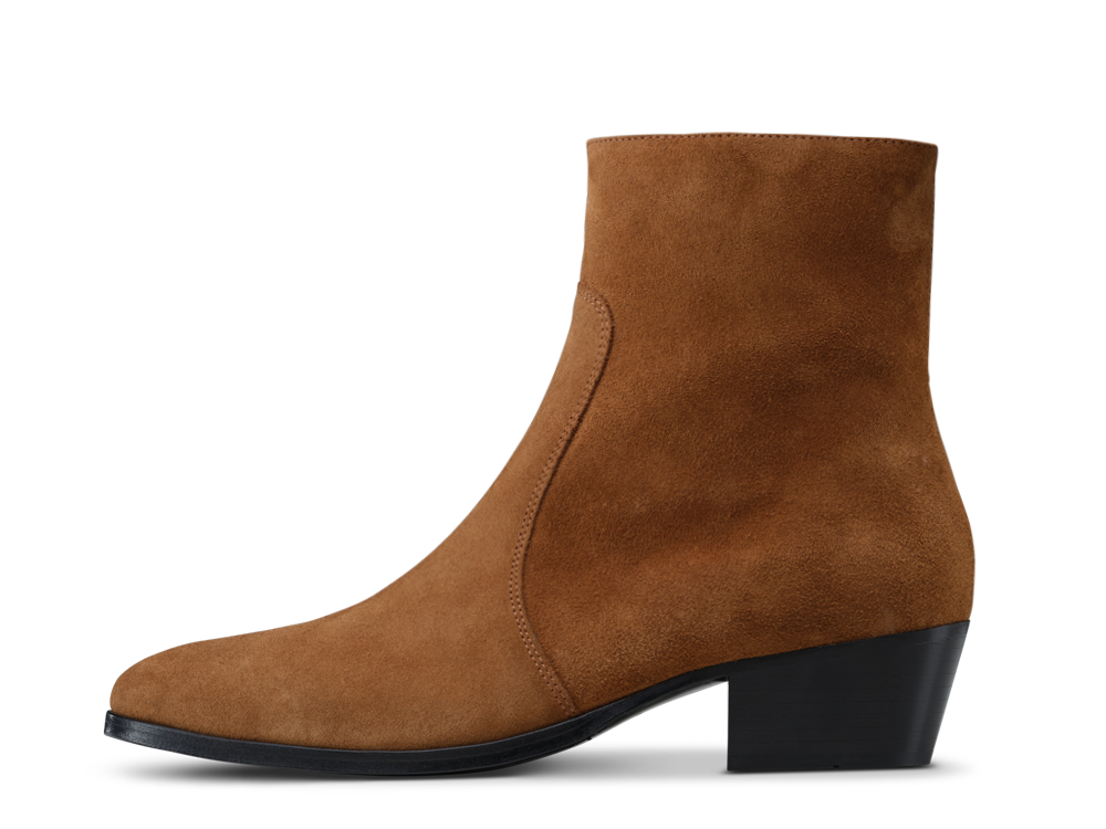 Zimmerman Zip Boot - Whiskey - Everyday Hero 