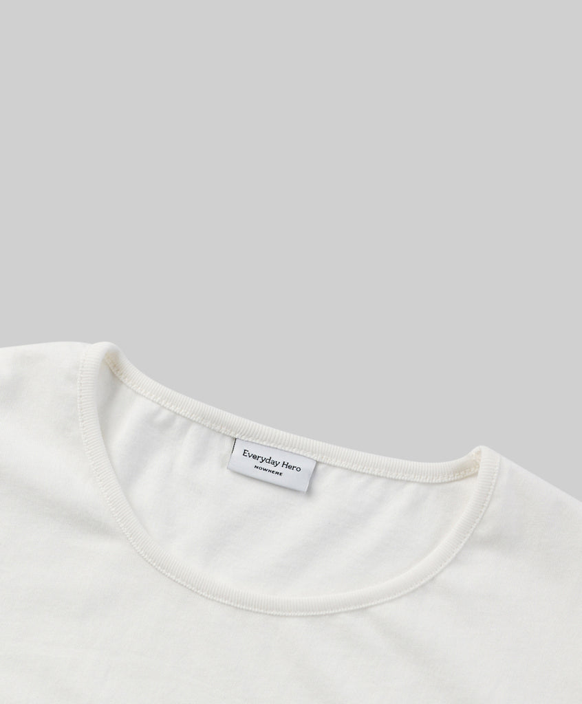 Hero Tee - Olympic White - Everyday Hero 