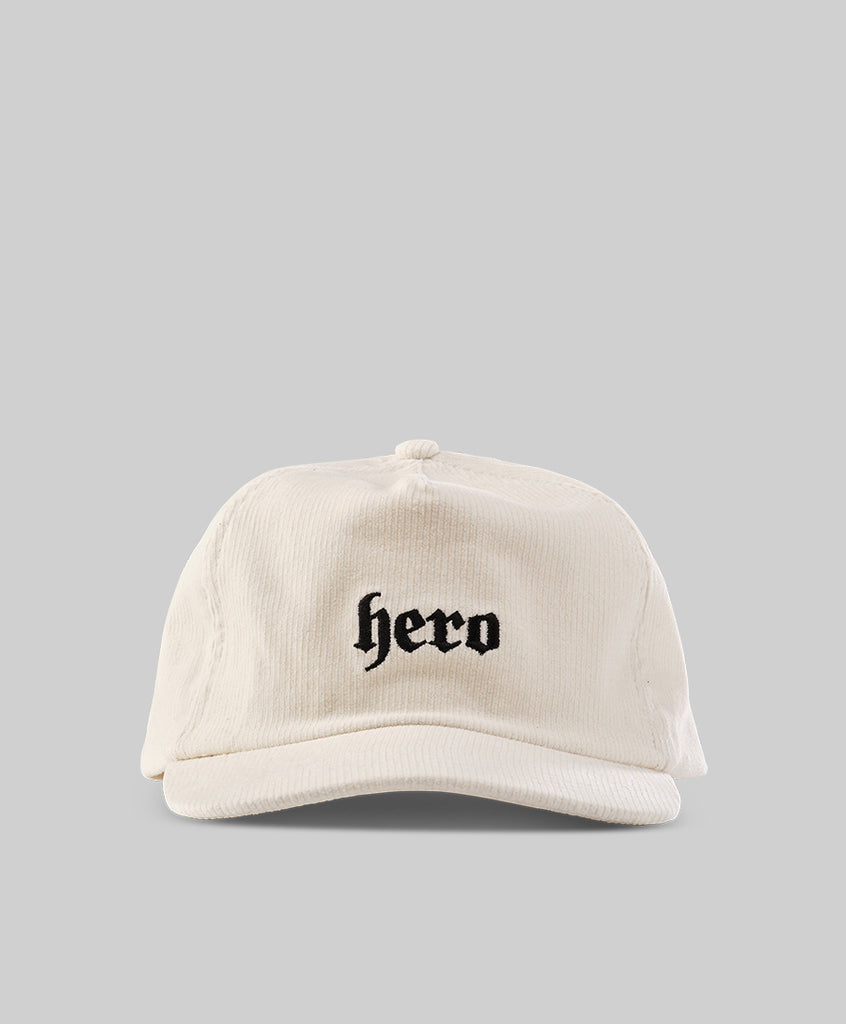 Hero Cord Cap - Olympic White - Everyday Hero 