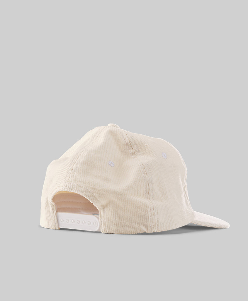 Hero Cord Cap - Olympic White - Everyday Hero 