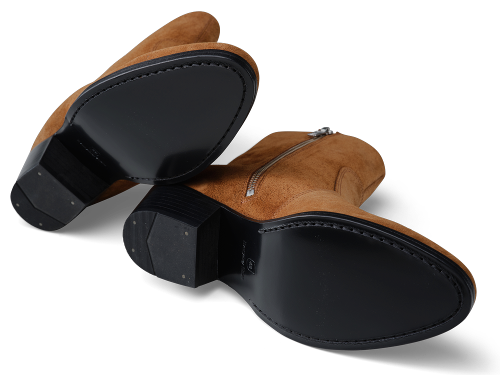 Zimmerman Zip Boot - Whiskey - Everyday Hero 